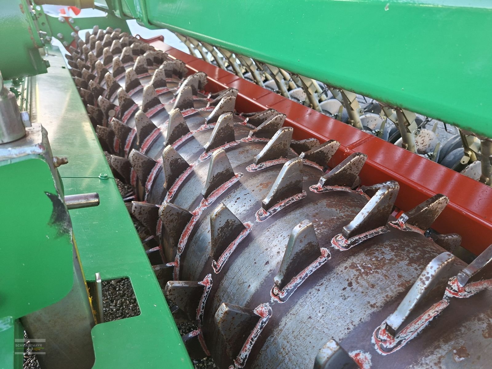 Sämaschine типа Regent Orbit 3000M + Seedstar 312 mit Doppelscheibensch, Gebrauchtmaschine в Gampern (Фотография 17)