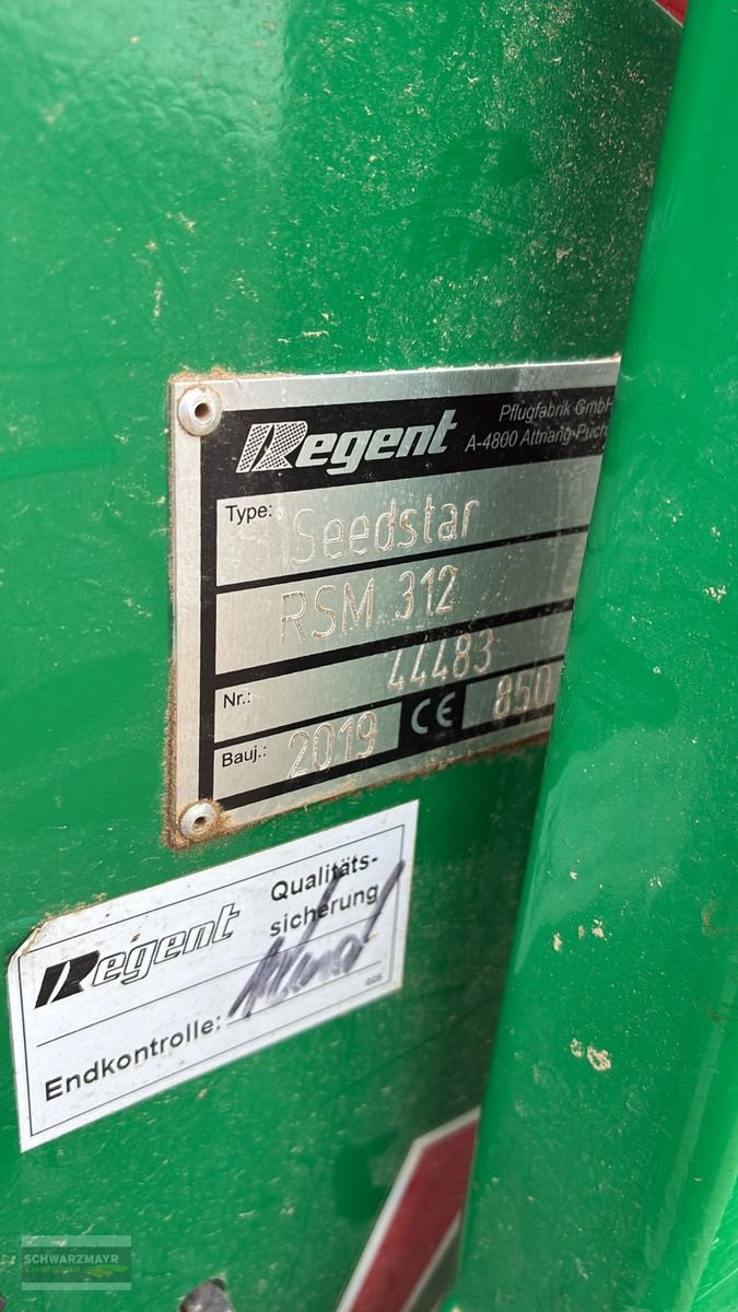 Sämaschine vrste Regent Orbit 3000M + Seedstar 312 mit Doppelscheibensch, Gebrauchtmaschine v Gampern (Slika 7)