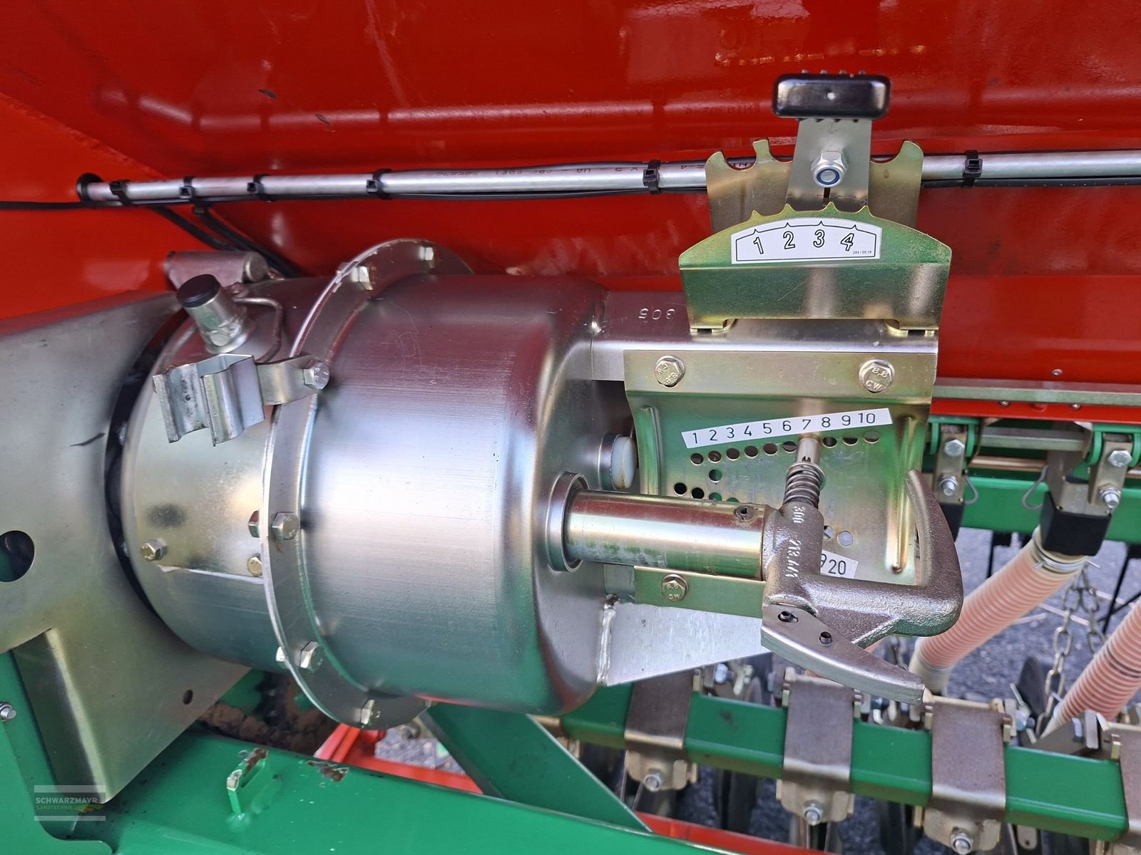 Sämaschine типа Regent Orbit 3000M + Seedstar 312 mit Doppelscheibensch, Gebrauchtmaschine в Gampern (Фотография 18)