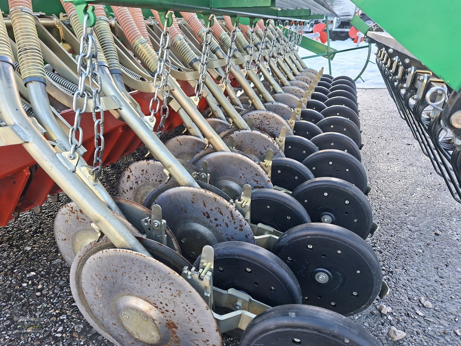 Sämaschine типа Regent Orbit 3000M + Seedstar 312 mit Doppelscheibensch, Gebrauchtmaschine в Gampern (Фотография 11)