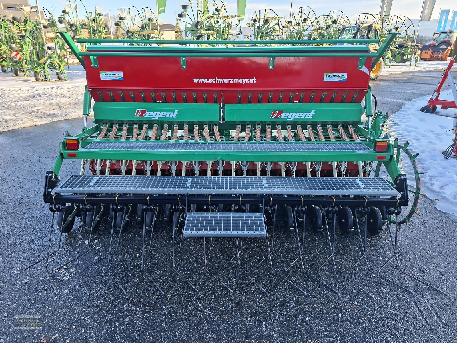 Sämaschine типа Regent Orbit 3000M + Seedstar 312 mit Doppelscheibensch, Gebrauchtmaschine в Gampern (Фотография 9)