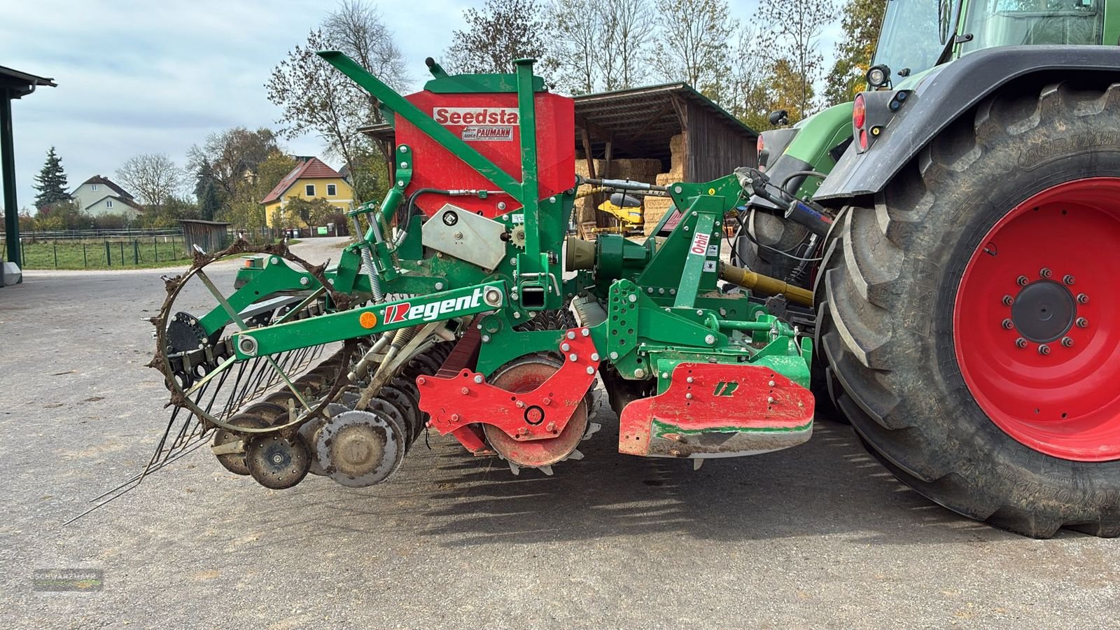 Sämaschine vrste Regent Orbit 3000M + Seedstar 312 mit Doppelscheibensch, Gebrauchtmaschine v Gampern (Slika 5)