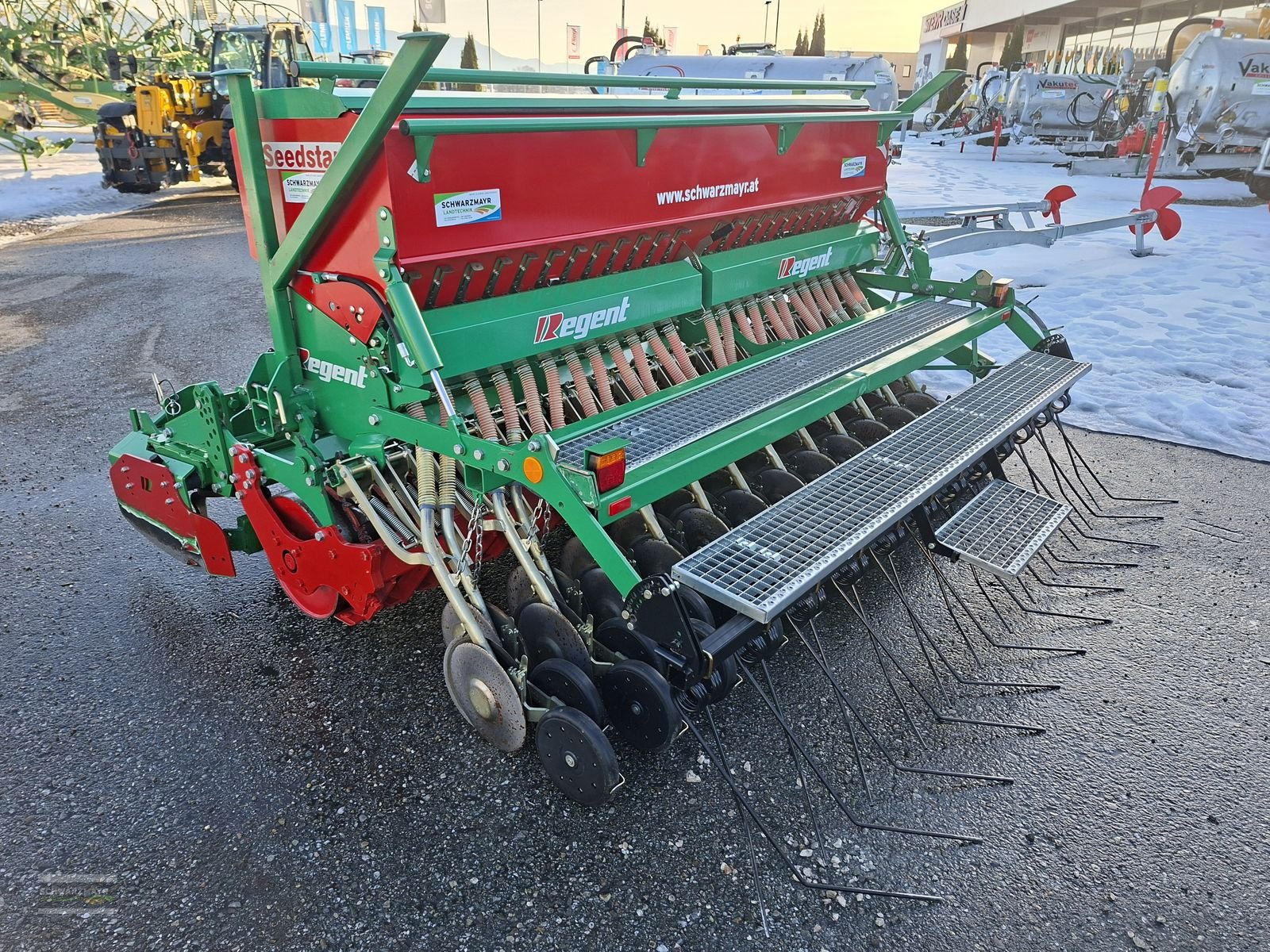 Sämaschine типа Regent Orbit 3000M + Seedstar 312 mit Doppelscheibensch, Gebrauchtmaschine в Gampern (Фотография 10)