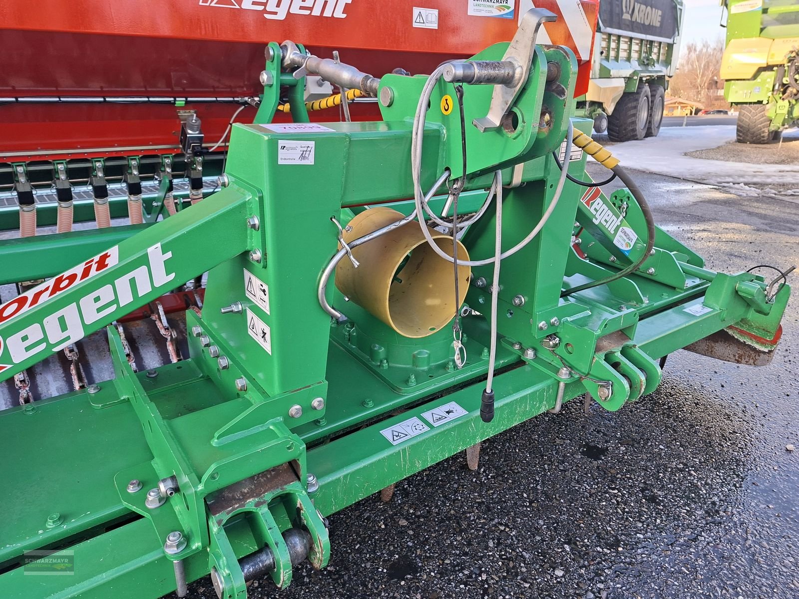 Sämaschine типа Regent Orbit 3000M + Seedstar 312 mit Doppelscheibensch, Gebrauchtmaschine в Gampern (Фотография 19)