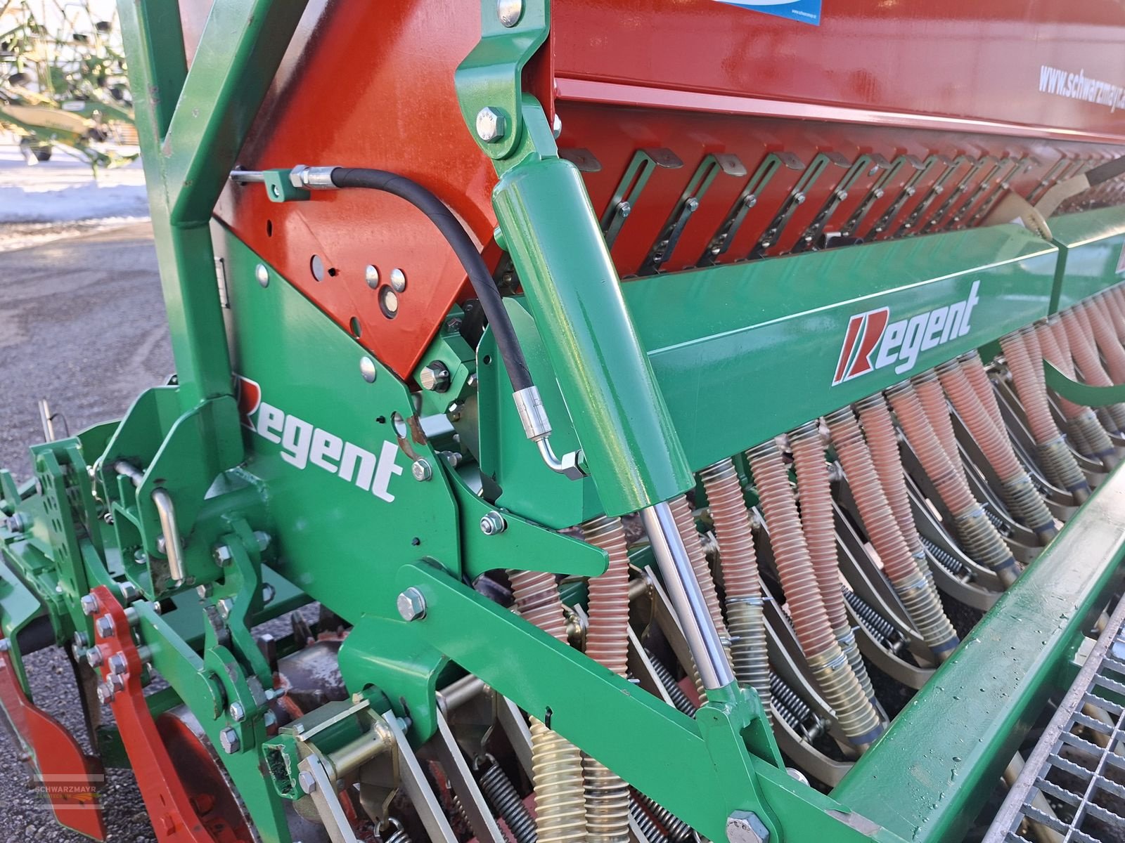 Sämaschine типа Regent Orbit 3000M + Seedstar 312 mit Doppelscheibensch, Gebrauchtmaschine в Gampern (Фотография 16)