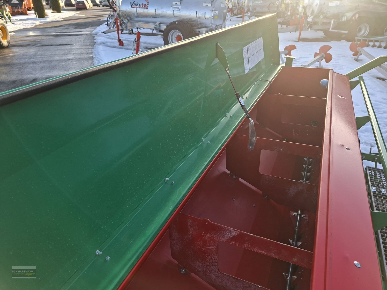 Sämaschine типа Regent Orbit 3000M + Seedstar 312 mit Doppelscheibensch, Gebrauchtmaschine в Gampern (Фотография 14)