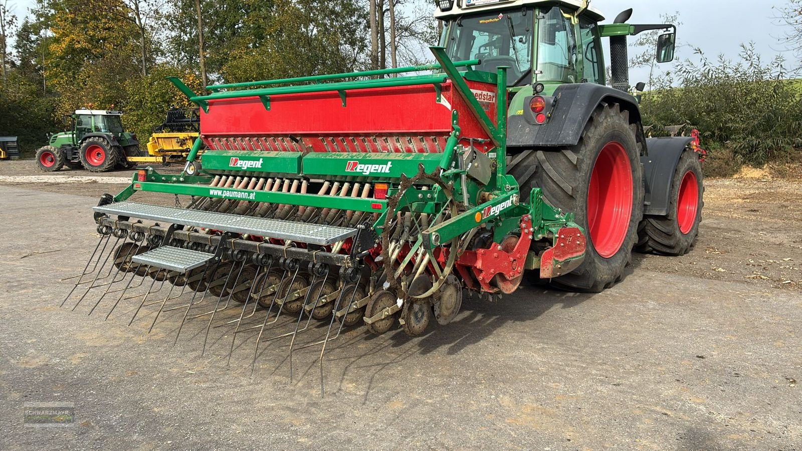 Sämaschine vrste Regent Orbit 3000M + Seedstar 312 mit Doppelscheibensch, Gebrauchtmaschine v Gampern (Slika 1)