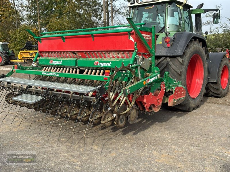 Sämaschine Türe ait Regent Orbit 3000M + Seedstar 312 mit Doppelscheibensch, Gebrauchtmaschine içinde Gampern (resim 1)