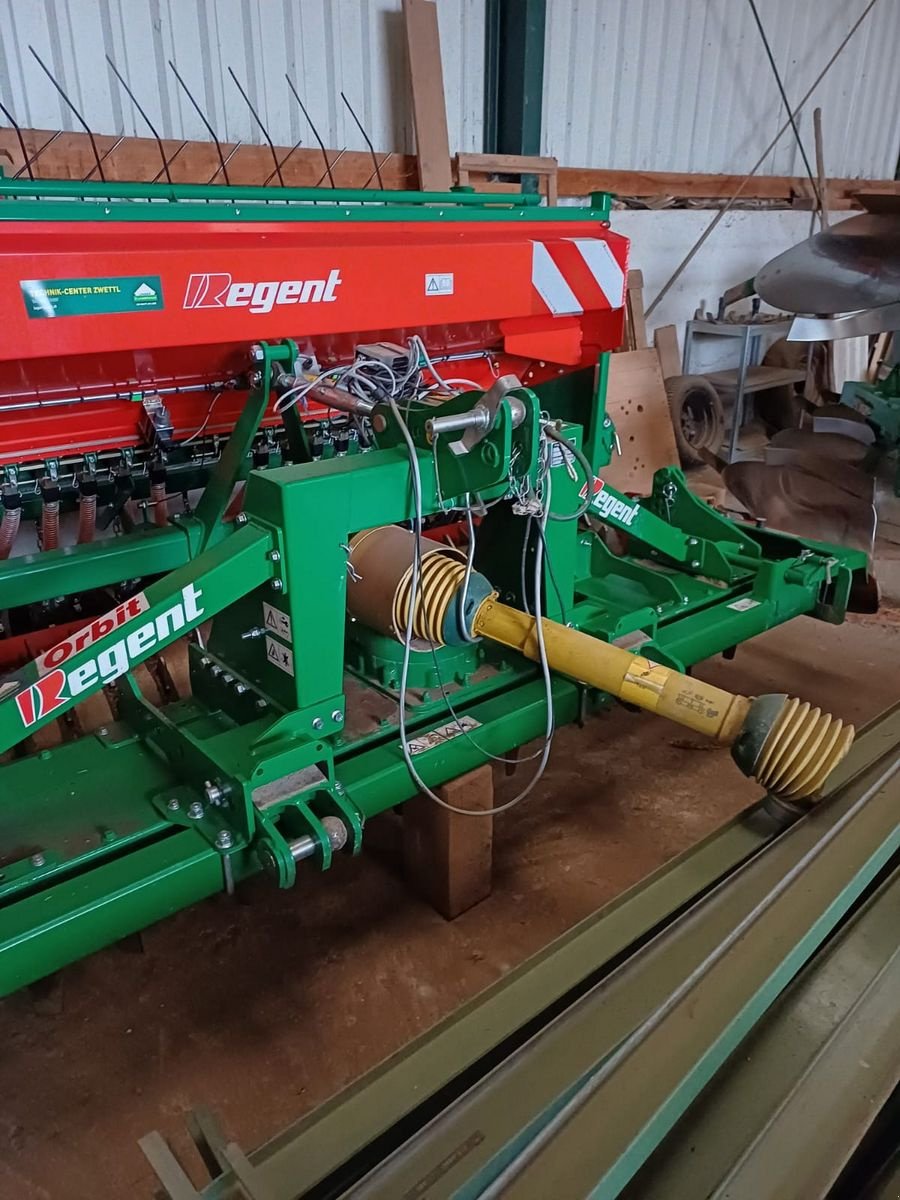 Sämaschine of the type Regent Orbit M3000 + Seedstar RSM 312, Gebrauchtmaschine in Saxen (Picture 1)