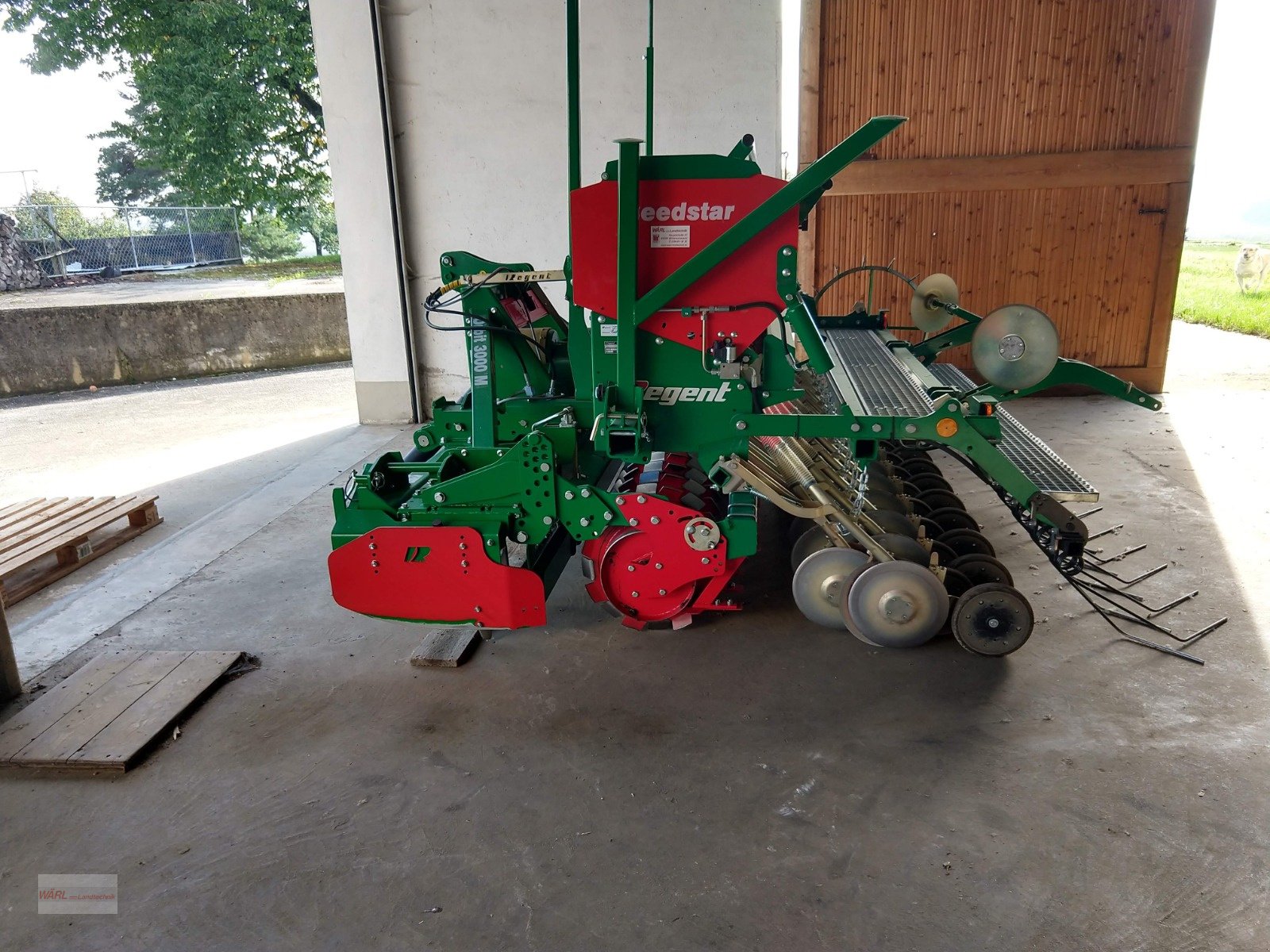 Sämaschine typu Regent Seedstar RSM-V 312 DS, Gebrauchtmaschine v Mitterscheyern (Obrázek 3)