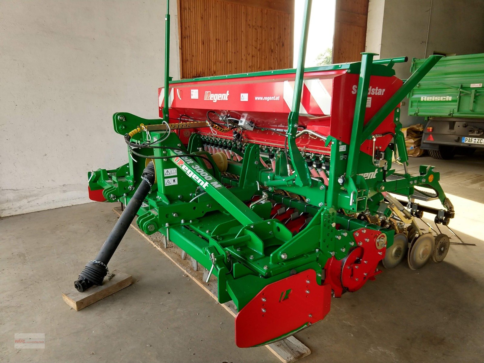 Sämaschine typu Regent Seedstar RSM-V 312 DS, Gebrauchtmaschine v Mitterscheyern (Obrázek 4)