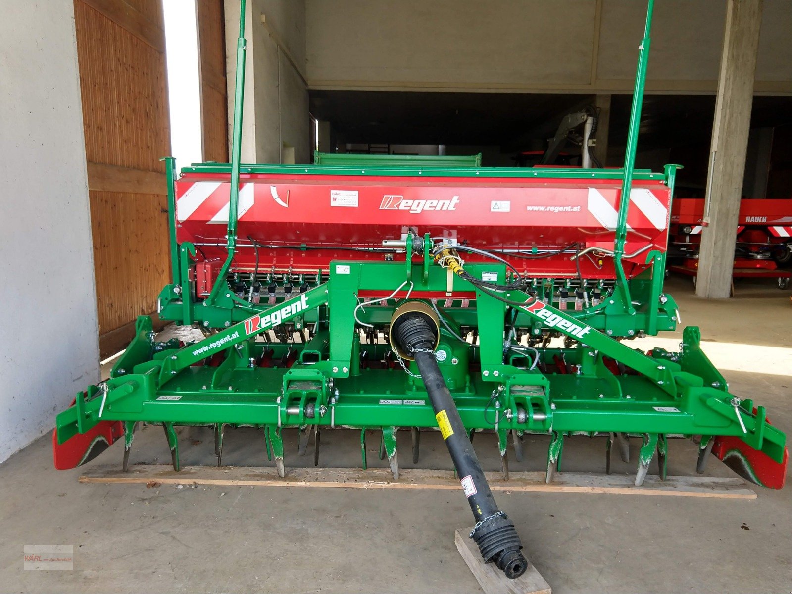 Sämaschine typu Regent Seedstar RSM-V 312 DS, Gebrauchtmaschine v Mitterscheyern (Obrázek 5)