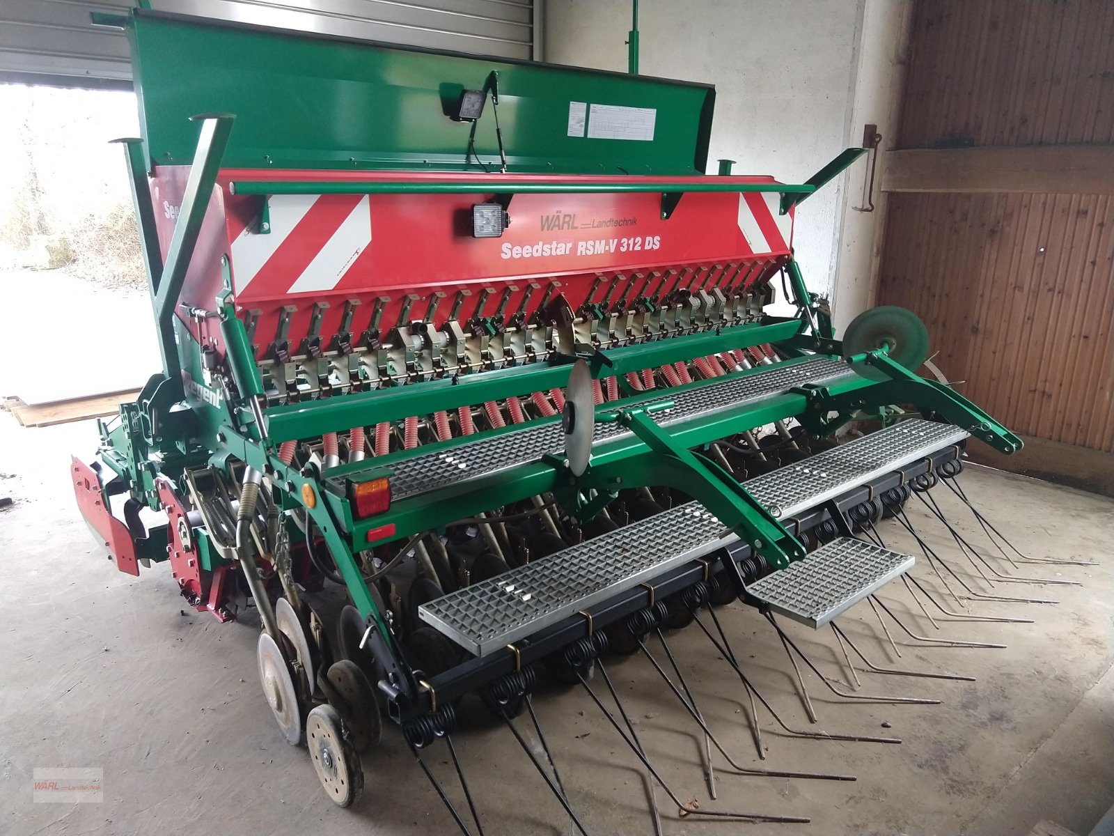 Sämaschine typu Regent Seedstar RSM-V 312 DS, Gebrauchtmaschine v Mitterscheyern (Obrázek 7)