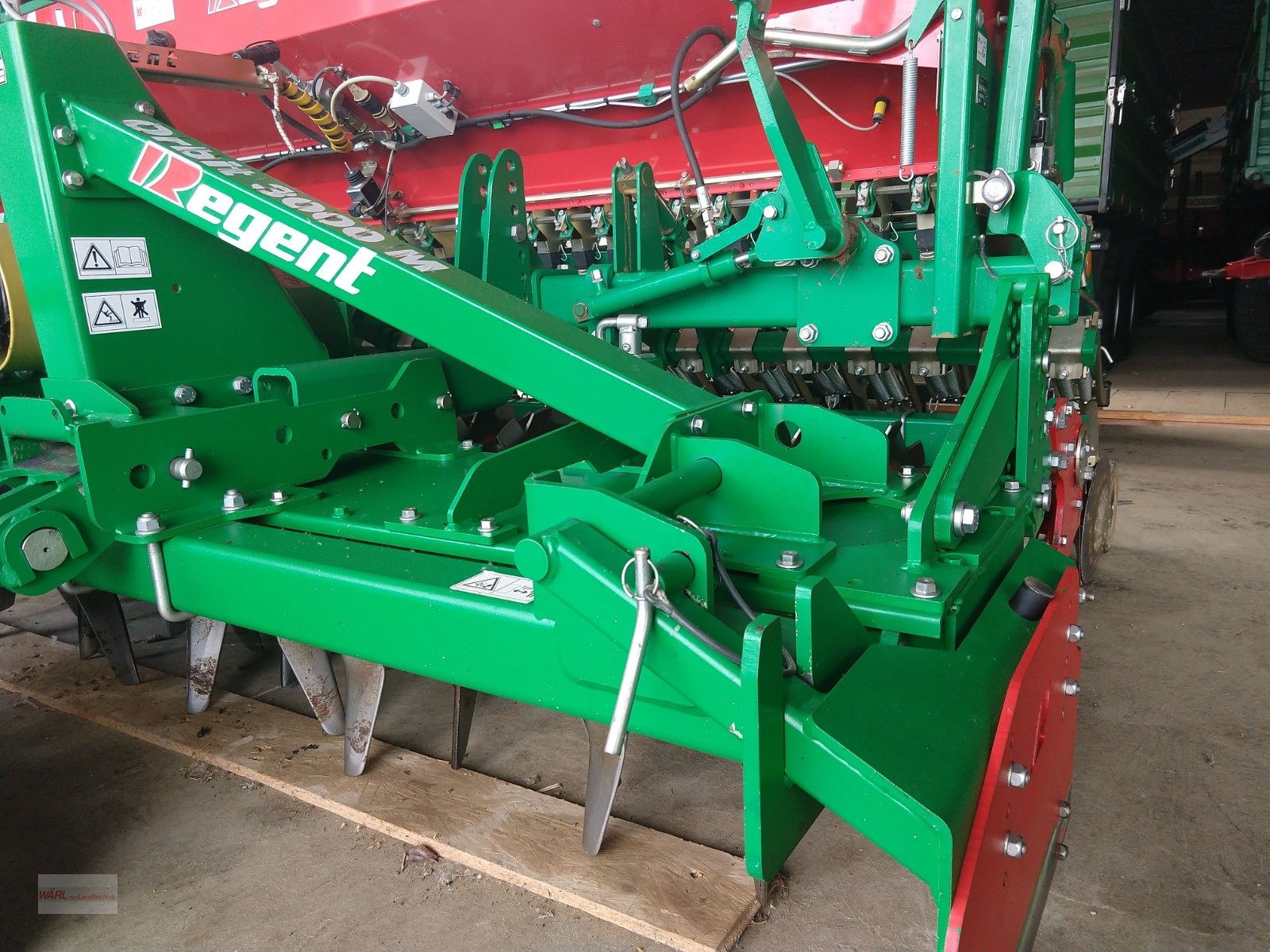 Sämaschine typu Regent Seedstar RSM-V 312 DS, Gebrauchtmaschine v Mitterscheyern (Obrázek 8)