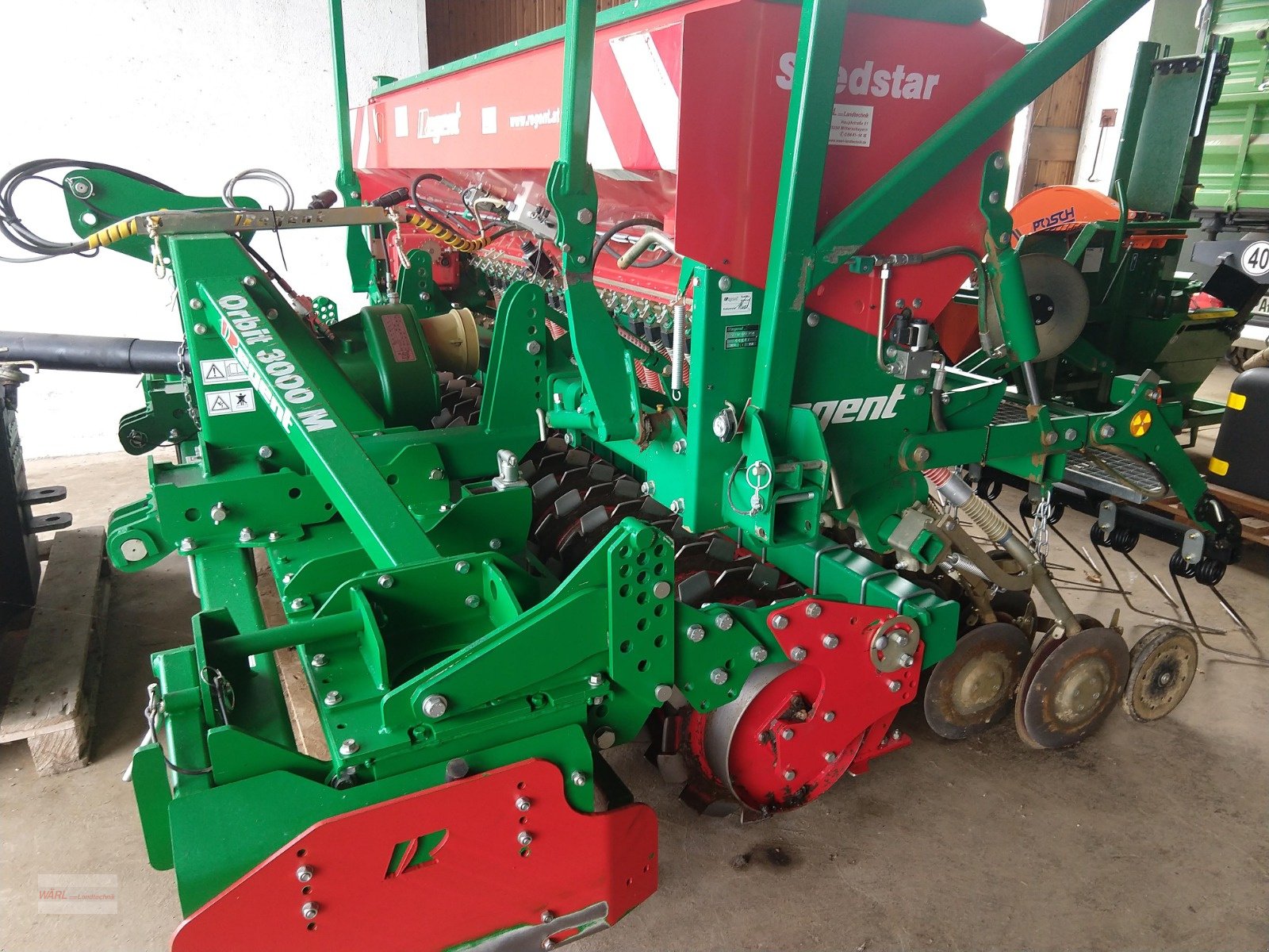 Sämaschine typu Regent Seedstar RSM-V 312 DS, Gebrauchtmaschine v Mitterscheyern (Obrázek 9)