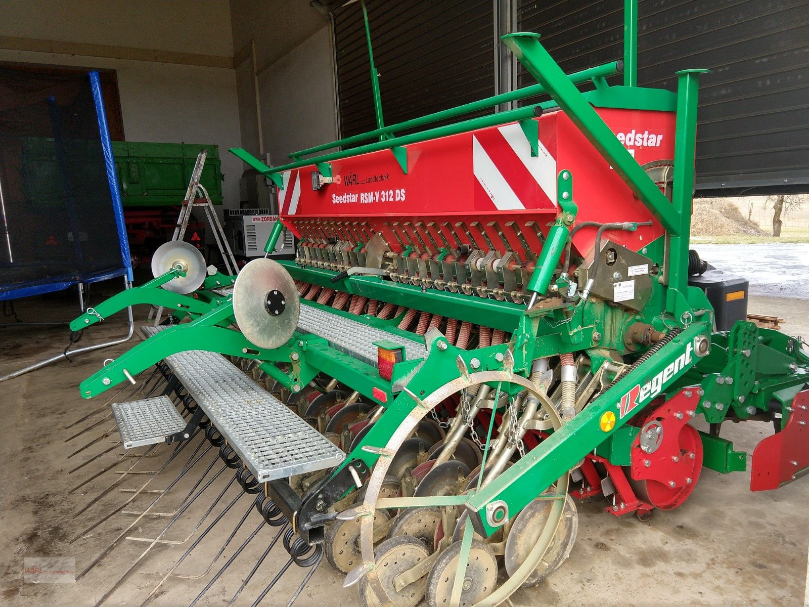 Sämaschine typu Regent Seedstar RSM-V 312 DS, Gebrauchtmaschine v Mitterscheyern (Obrázek 10)