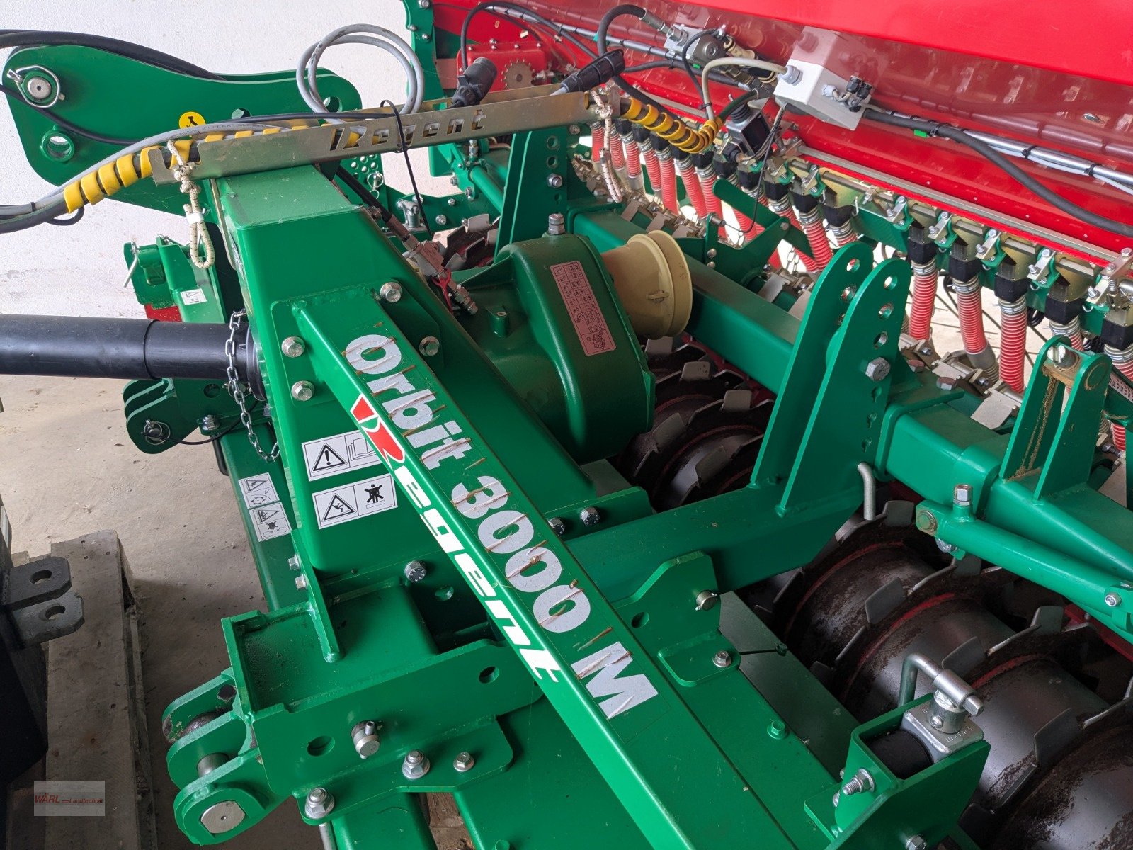 Sämaschine typu Regent Seedstar RSM-V 312 DS, Gebrauchtmaschine v Mitterscheyern (Obrázek 11)