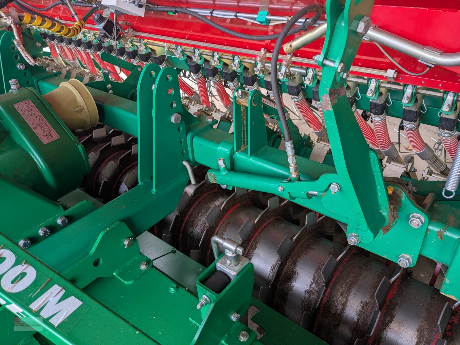 Sämaschine typu Regent Seedstar RSM-V 312 DS, Gebrauchtmaschine v Mitterscheyern (Obrázek 13)