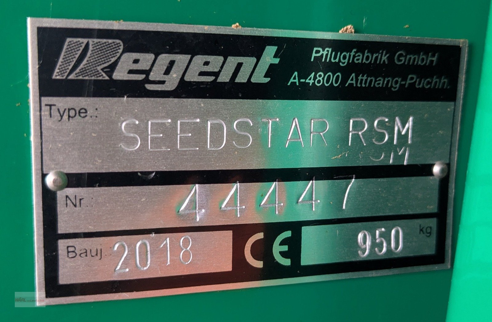 Sämaschine typu Regent Seedstar RSM-V 312 DS, Gebrauchtmaschine v Mitterscheyern (Obrázek 16)