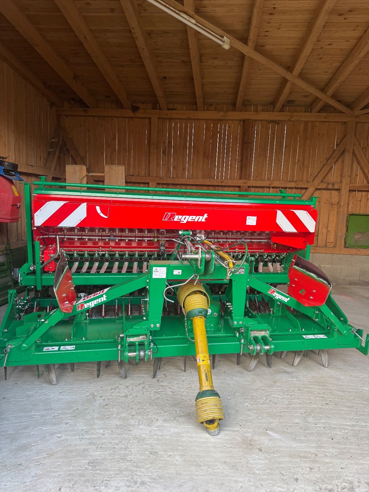 Sämaschine typu Regent Seedstar RSM-V 312 DS, Gebrauchtmaschine v Ludwigsstadt (Obrázek 1)