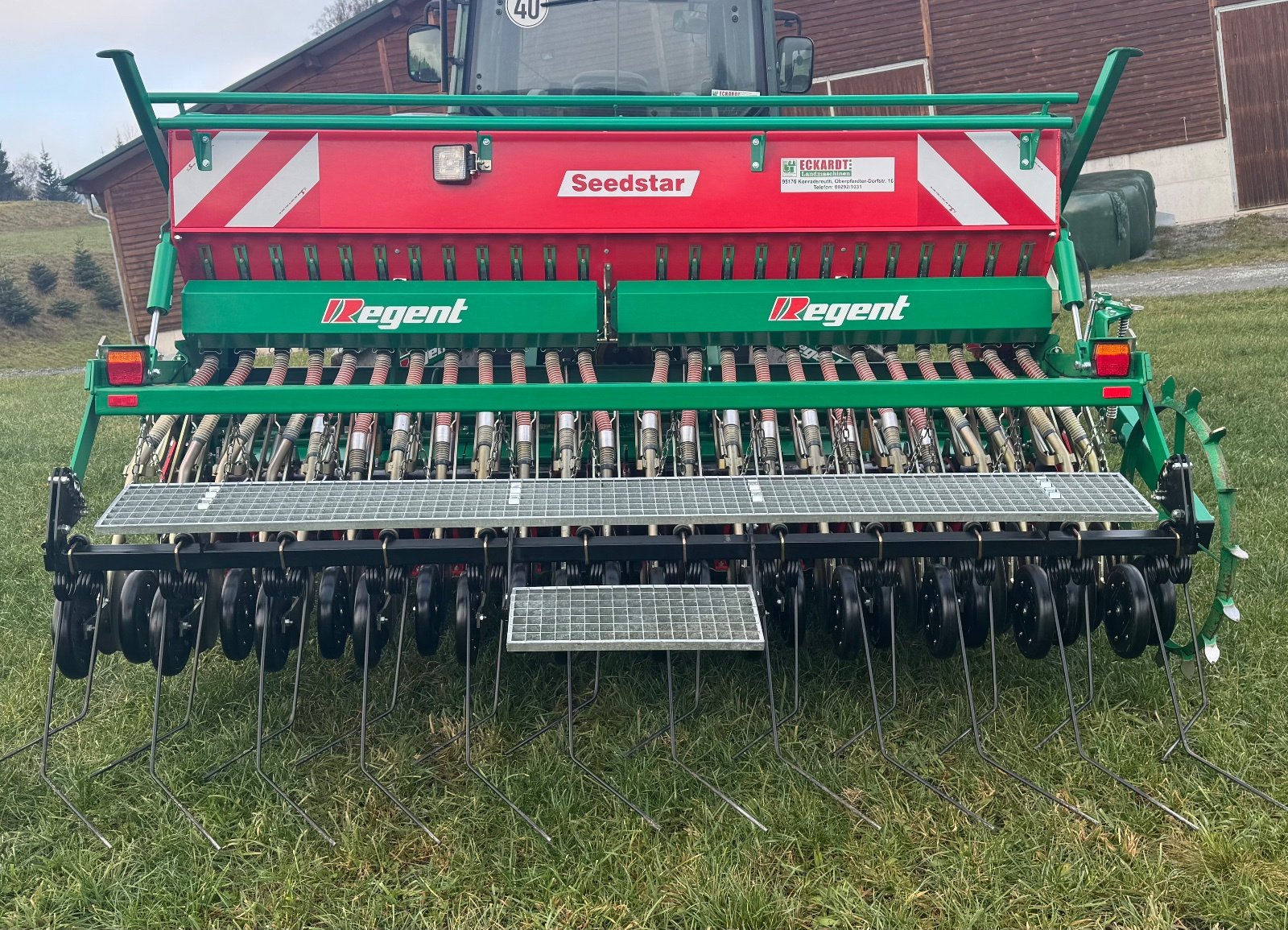 Sämaschine typu Regent Seedstar RSM-V 312 DS, Gebrauchtmaschine v Ludwigsstadt (Obrázek 3)