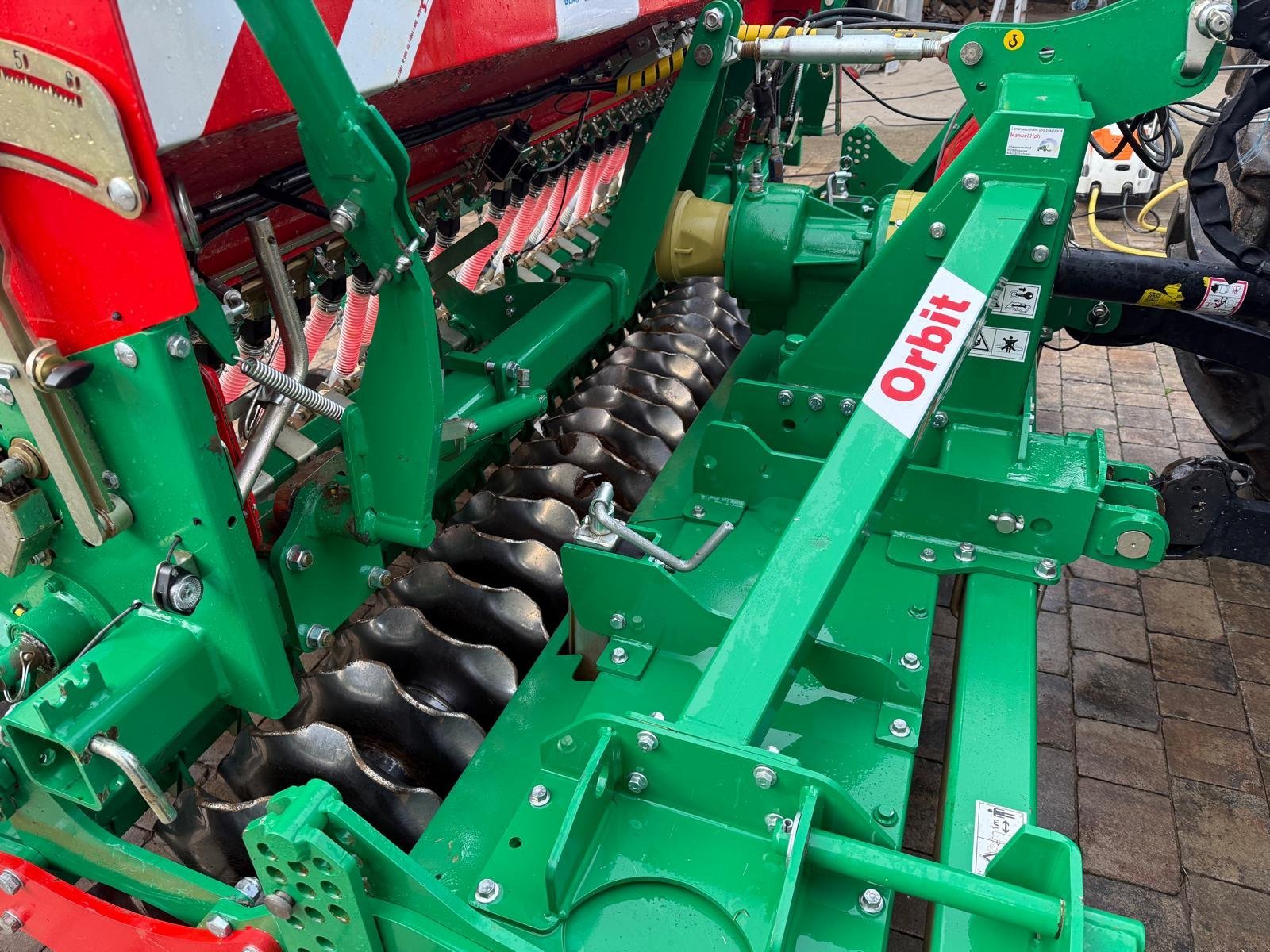 Sämaschine des Typs Regent Seedstar RSM-V 312 DS, Gebrauchtmaschine in Biebelried  (Bild 3)