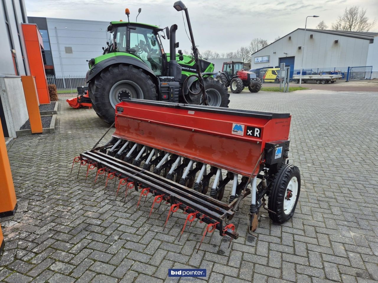 Sämaschine типа Roger -, Gebrauchtmaschine в Deurne (Фотография 1)