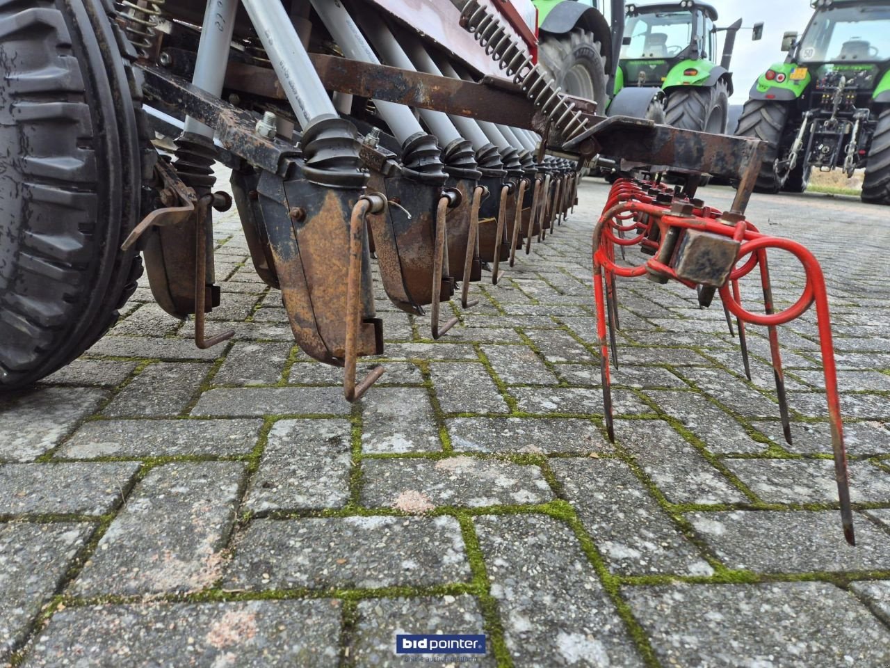 Sämaschine типа Roger -, Gebrauchtmaschine в Deurne (Фотография 6)