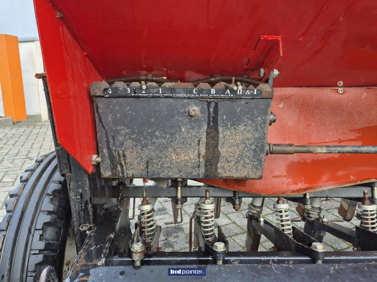 Sämaschine типа Roger -, Gebrauchtmaschine в Deurne (Фотография 3)