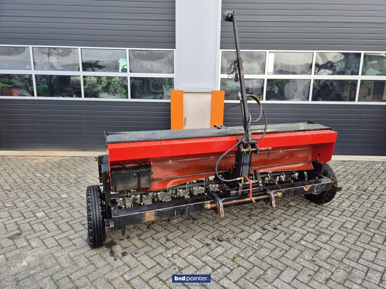 Sämaschine типа Roger -, Gebrauchtmaschine в Deurne (Фотография 4)