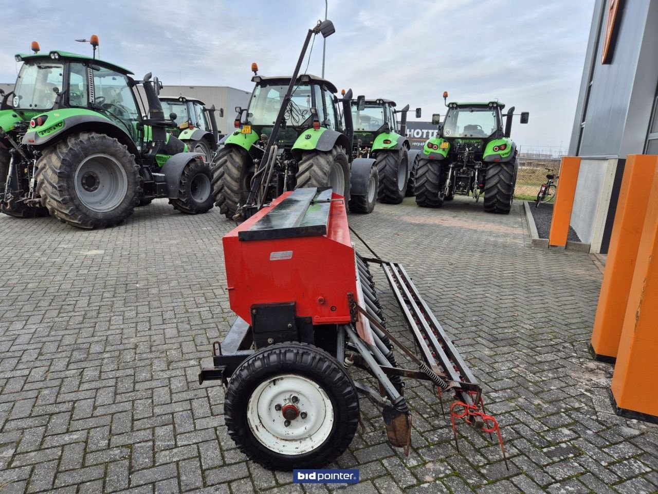 Sämaschine типа Roger -, Gebrauchtmaschine в Deurne (Фотография 2)