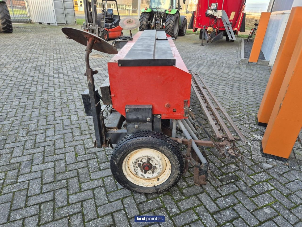 Sämaschine za tip Roger 3 meter, Gebrauchtmaschine u Deurne (Slika 2)