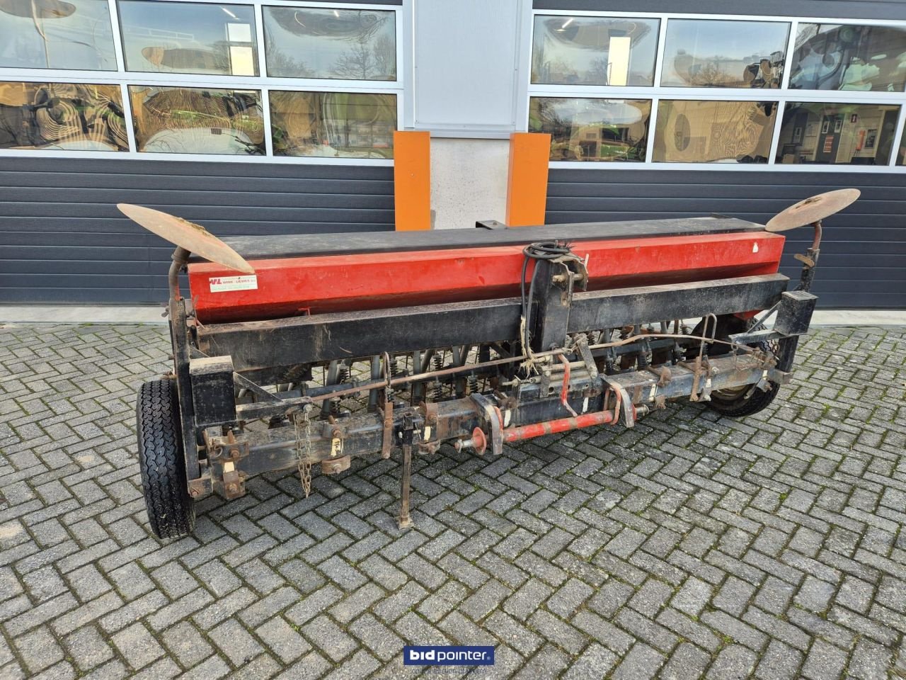 Sämaschine za tip Roger 3 meter, Gebrauchtmaschine u Deurne (Slika 6)