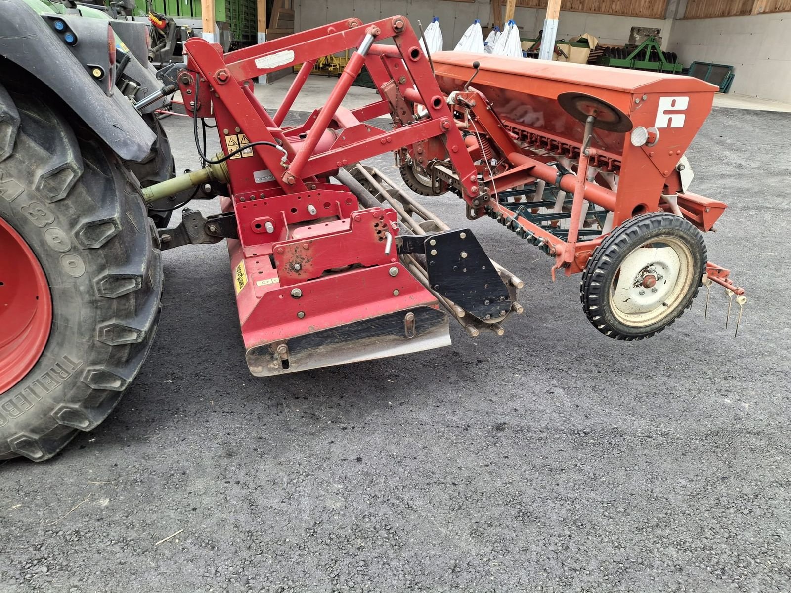 Sämaschine от тип Rotoland Reform Semo 88, Gebrauchtmaschine в Harmannsdorf (Снимка 1)
