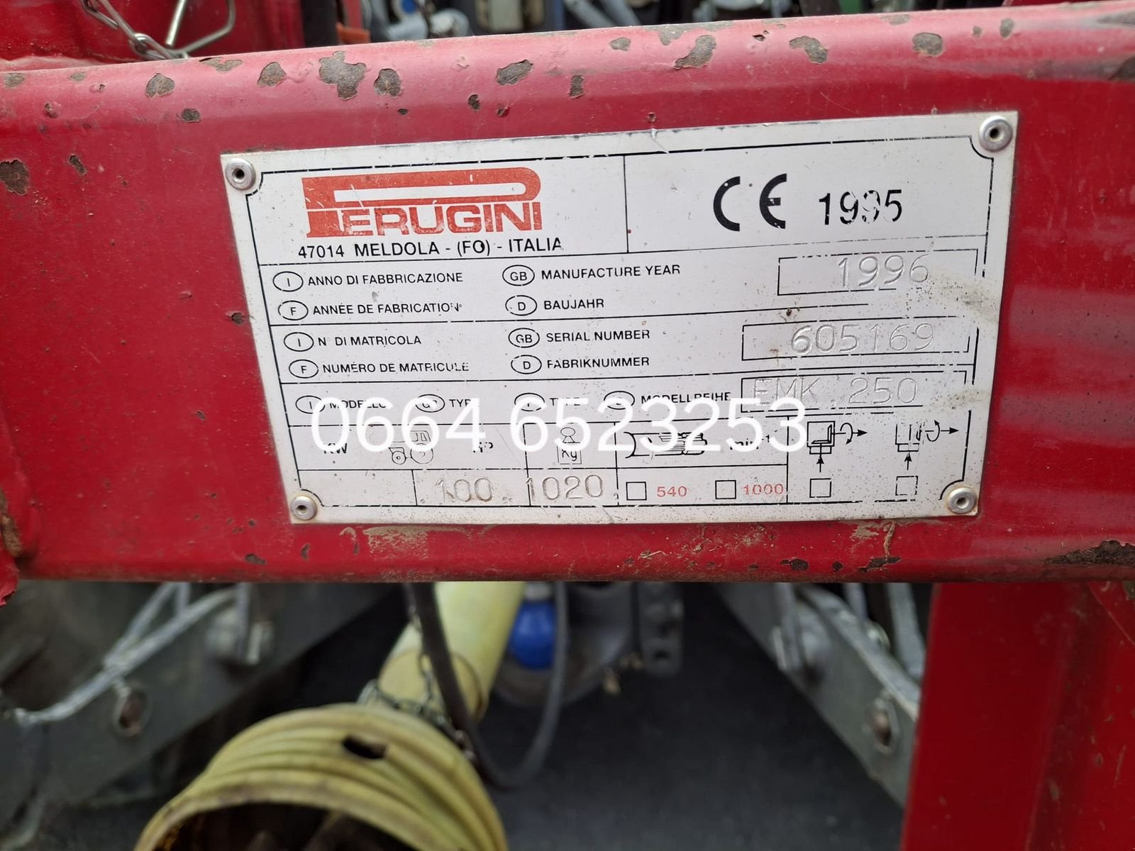 Sämaschine от тип Rotoland Reform Semo 88, Gebrauchtmaschine в Harmannsdorf (Снимка 4)