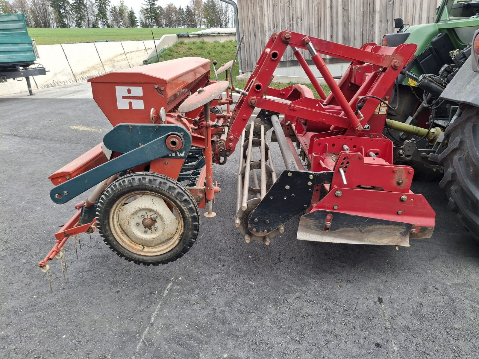 Sämaschine от тип Rotoland Reform Semo 88, Gebrauchtmaschine в Harmannsdorf (Снимка 3)