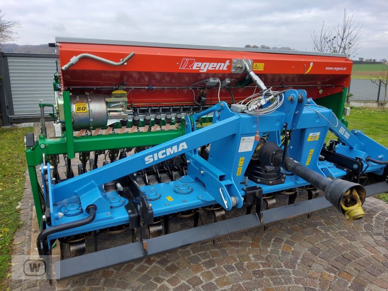 Sämaschine tipa Sicma+Regent ERS 3000 + Seedstar RSM 310 DS, Gebrauchtmaschine u Zell an der Pram (Slika 1)