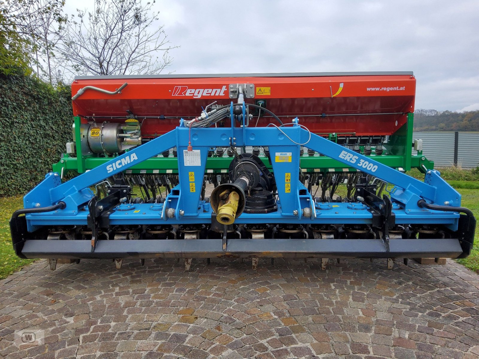 Sämaschine del tipo Sicma+Regent ERS 3000 + Seedstar RSM 310 DS, Gebrauchtmaschine In Zell an der Pram (Immagine 2)
