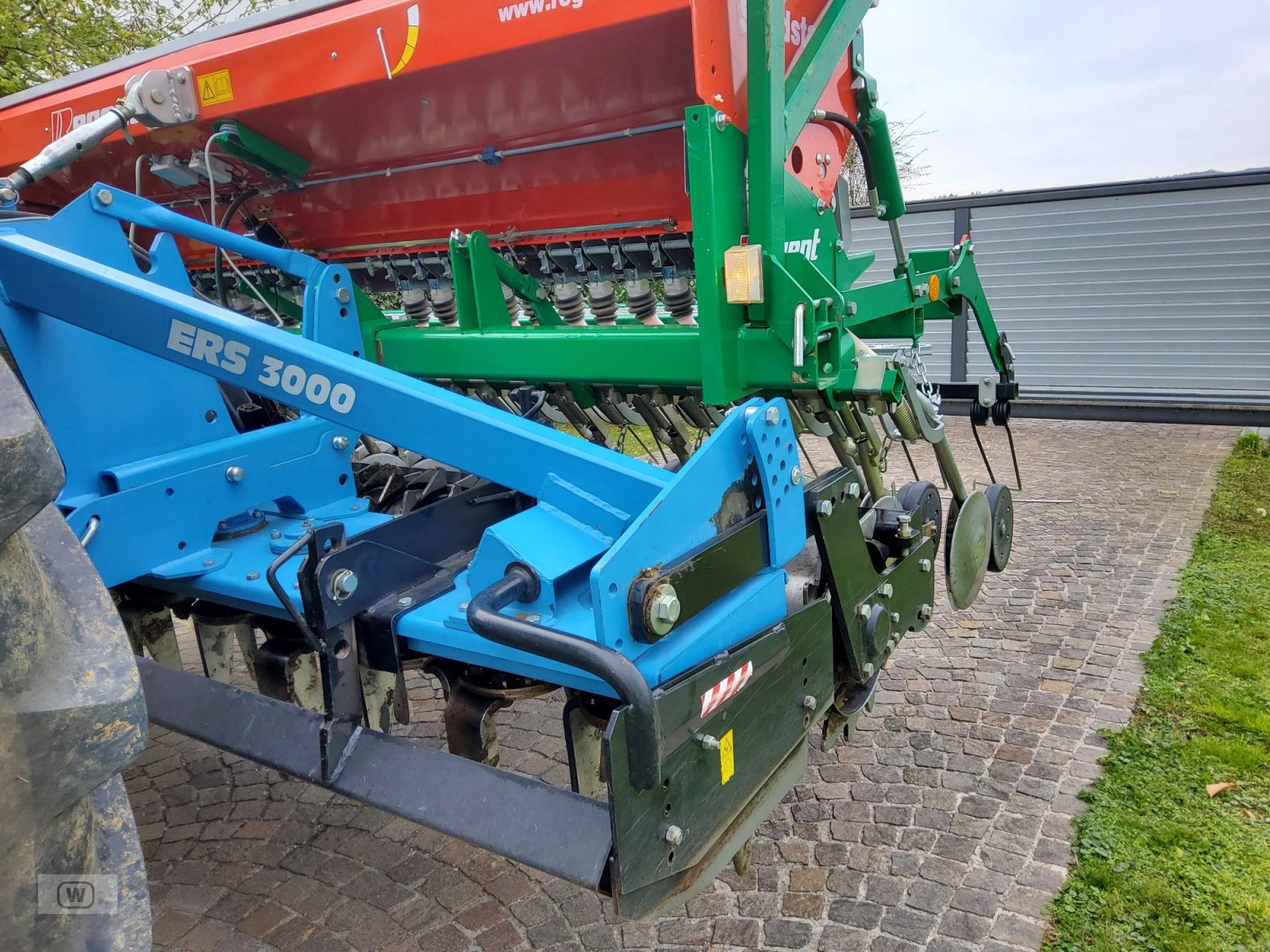 Sämaschine del tipo Sicma+Regent ERS 3000 + Seedstar RSM 310 DS, Gebrauchtmaschine In Zell an der Pram (Immagine 3)