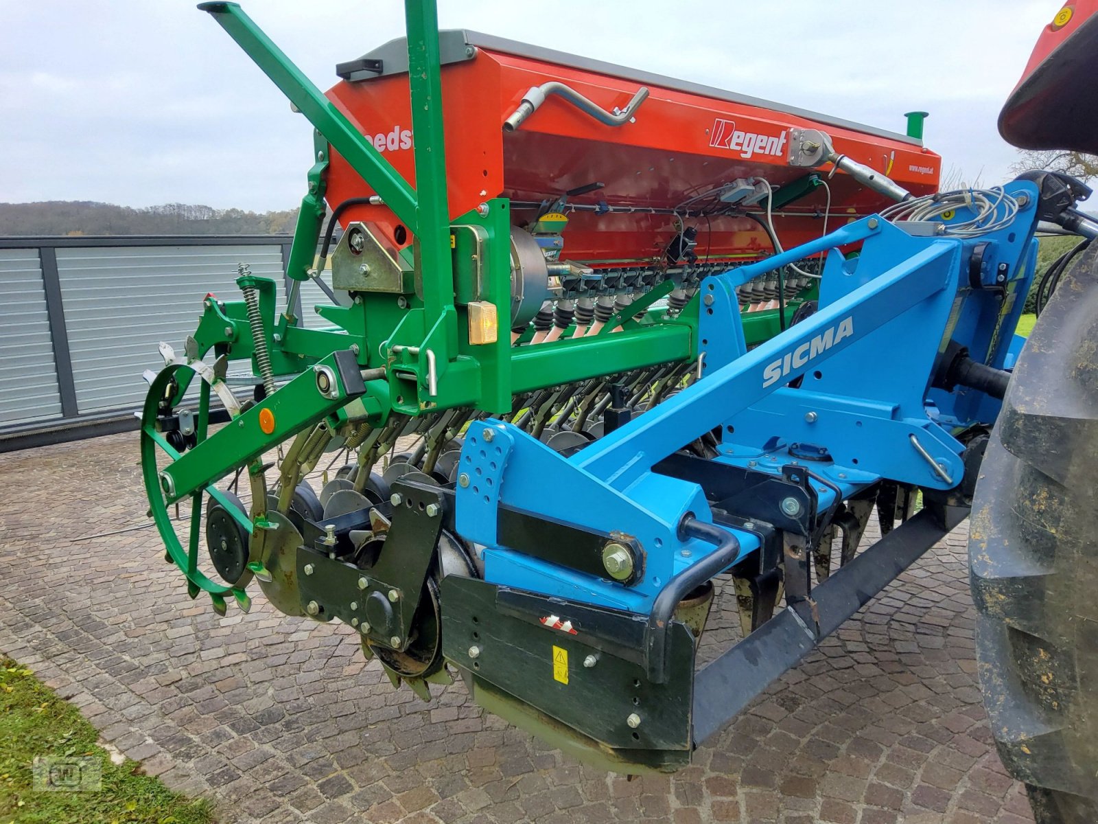 Sämaschine del tipo Sicma+Regent ERS 3000 + Seedstar RSM 310 DS, Gebrauchtmaschine In Zell an der Pram (Immagine 9)