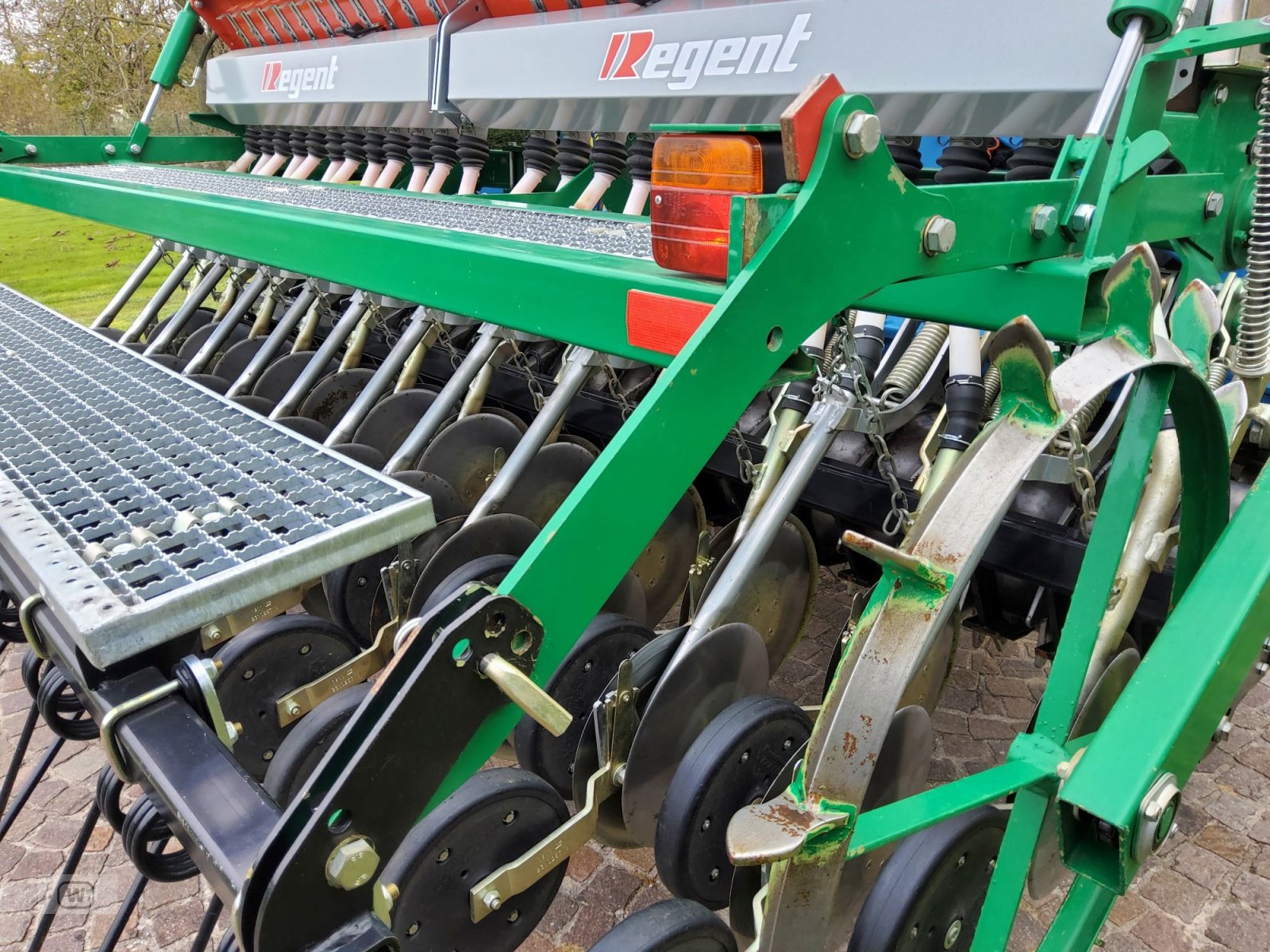 Sämaschine del tipo Sicma+Regent ERS 3000 + Seedstar RSM 310 DS, Gebrauchtmaschine In Zell an der Pram (Immagine 11)