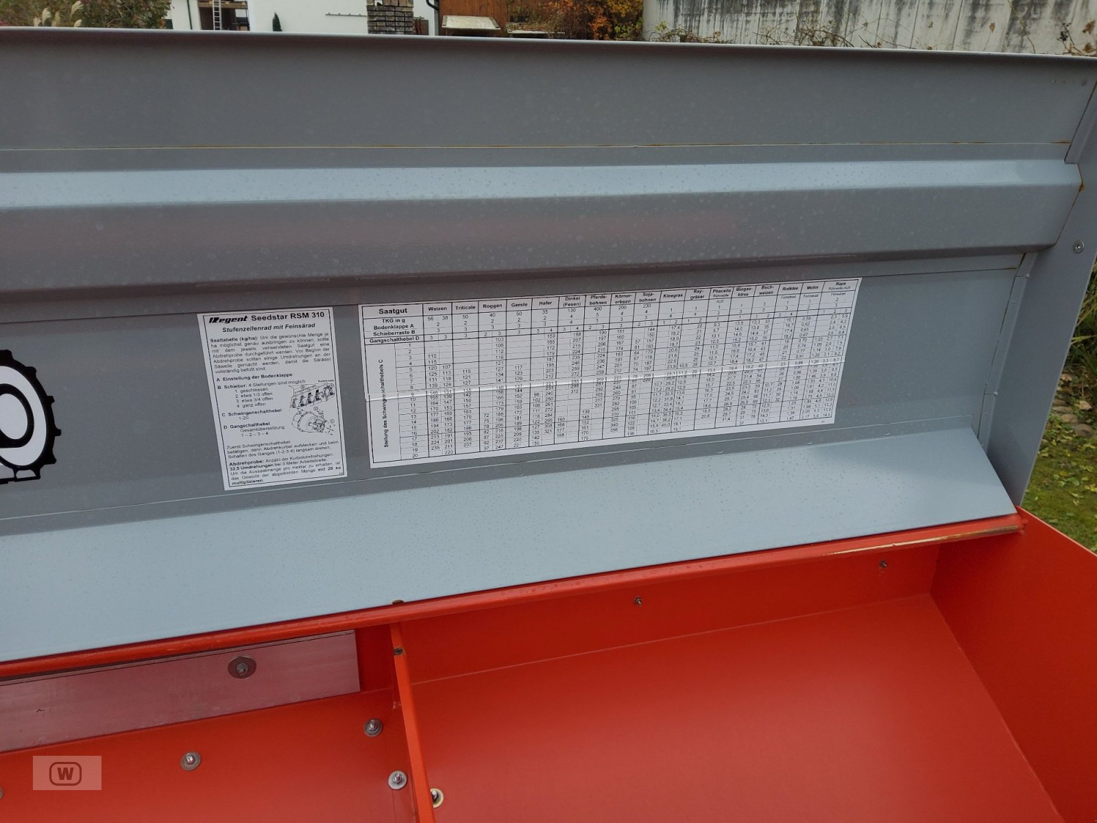 Sämaschine del tipo Sicma+Regent ERS 3000 + Seedstar RSM 310 DS, Gebrauchtmaschine In Zell an der Pram (Immagine 17)