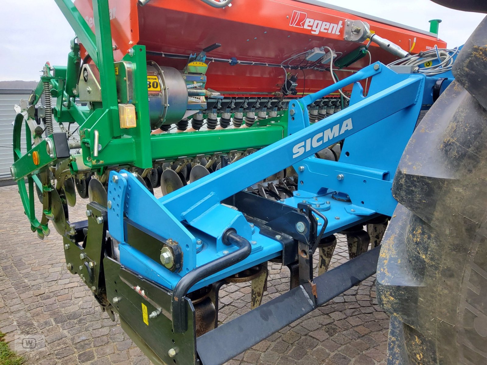 Sämaschine typu SICMA ERS 3000 + Seedstar RSM 310 DS, Gebrauchtmaschine v Zell an der Pram (Obrázek 8)