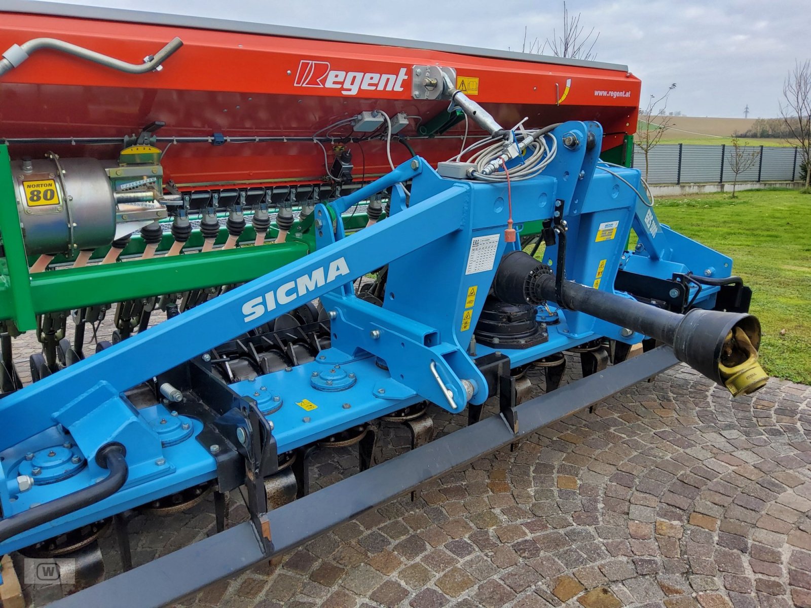 Sämaschine typu SICMA ERS 3000 + Seedstar RSM 310 DS, Gebrauchtmaschine v Zell an der Pram (Obrázek 10)