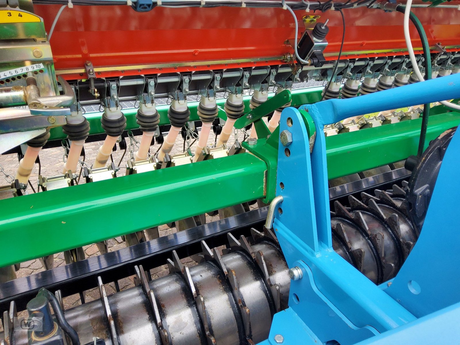 Sämaschine typu SICMA ERS 3000 + Seedstar RSM 310 DS, Gebrauchtmaschine v Zell an der Pram (Obrázek 13)