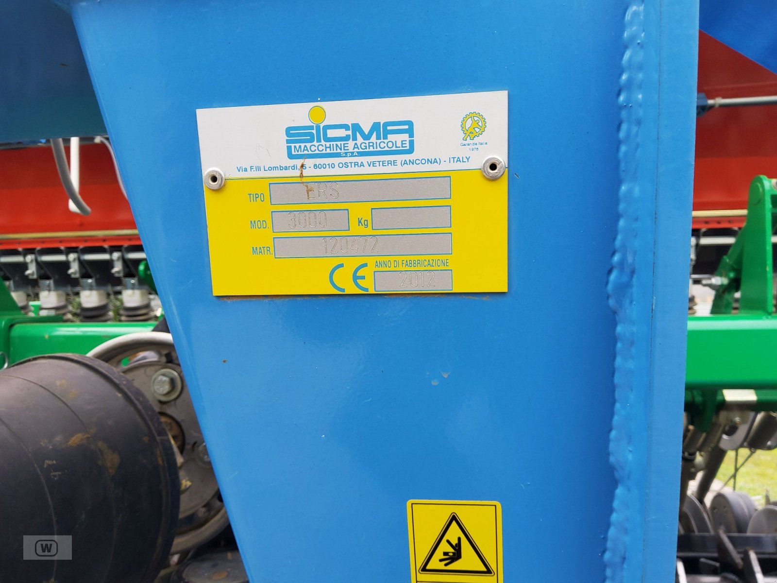 Sämaschine typu SICMA ERS 3000 + Seedstar RSM 310 DS, Gebrauchtmaschine v Zell an der Pram (Obrázek 19)