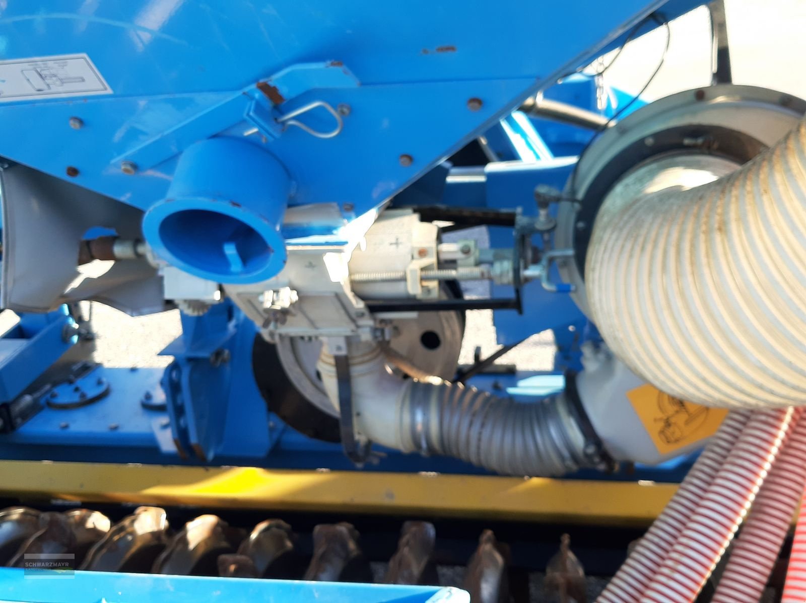 Sämaschine of the type SICMA ERS 3000 Super + pneum. Drille, Gebrauchtmaschine in Gampern (Picture 15)