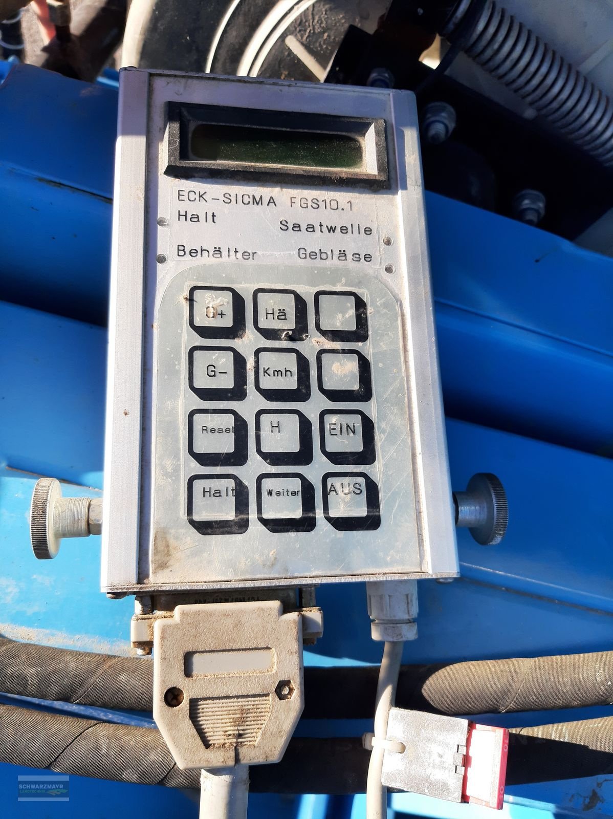 Sämaschine of the type SICMA ERS 3000 Super + pneum. Drille, Gebrauchtmaschine in Gampern (Picture 21)