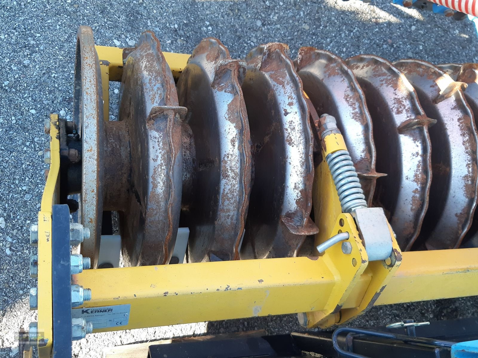 Sämaschine of the type SICMA ERS 3000 Super + pneum. Drille, Gebrauchtmaschine in Gampern (Picture 8)