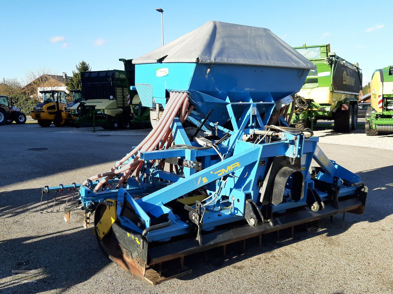 Sämaschine of the type SICMA ERS 3000 Super + pneum. Drille, Gebrauchtmaschine in Gampern (Picture 2)